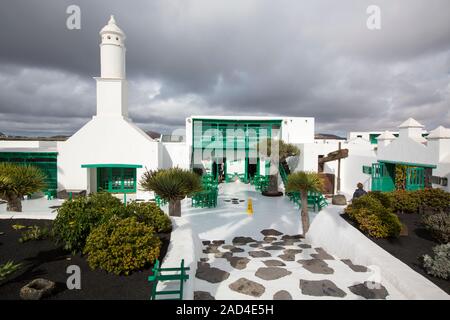 Das Monumento al Campesino in San Bartolomé, Lanzarote, Kanarische Inseln. Stockfoto