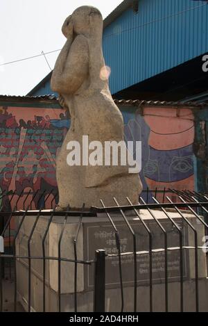 Union Carbide Chemical Plant, Bhopal, Indien Stockfoto