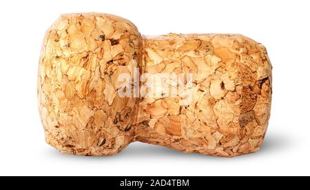 Nahaufnahme der Korken horizontal Stockfoto