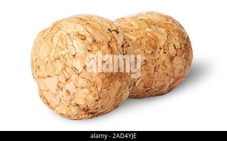 Nahaufnahme der Korken horizontal gedreht Stockfoto