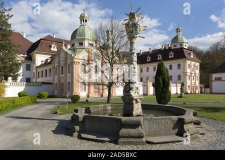 Kloster St. Marienthal in Ostritz, Oberlausitz Stockfoto