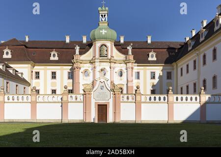 Kloster St. Marienthal in Ostritz, Oberlausitz Stockfoto