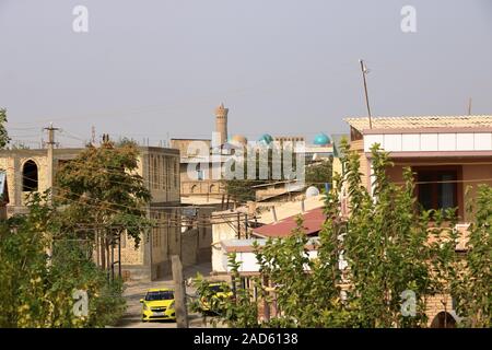 23. September 2019 - Buchara, Usbekistan: Blick auf die komplexen Poi Kolon, UNESCO Weltkulturerbe Stockfoto