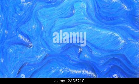 Abstrakt Blau Pinsel Wirkung Hintergrund Stockfoto