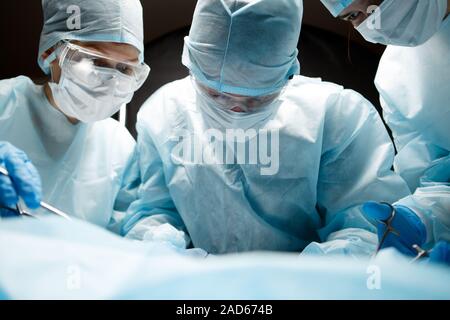 Bild der Ärzte für Chirurgie Stockfoto