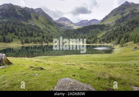 Der Duisitzkarsee in die Schladminger Tauern, Steiermark, im Sommer Stockfoto