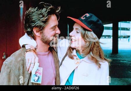 Ich bin an der Reihe 1980 Columbia Pictures Film mit Michael Douglas und Jill Clayburgh Stockfoto