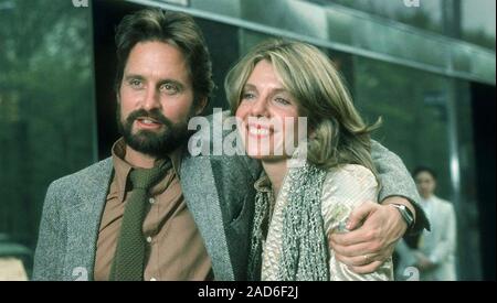 Ich bin an der Reihe 1980 Columbia Pictures Film mit Michael Douglas und Jill Clayburgh Stockfoto