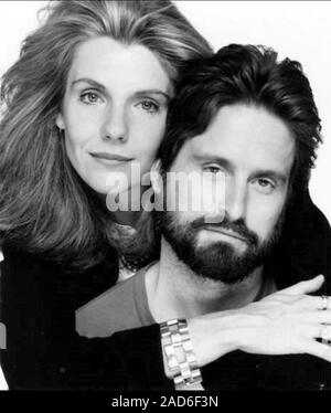 Ich bin an der Reihe 1980 Columbia Pictures Film mit Michael Douglas und Jill Clayburgh Stockfoto