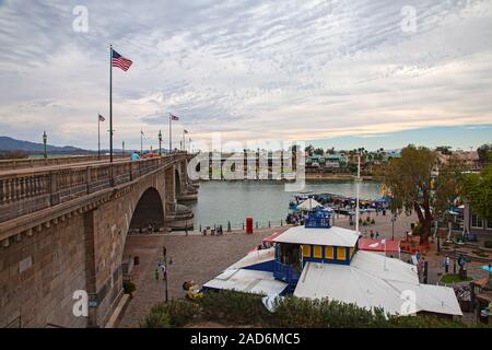 London Bridge, Lake Havasu City, Arizona, USA Stockfoto