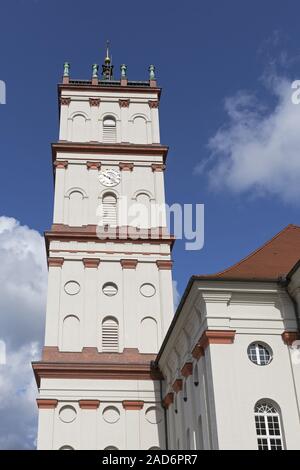 Die Stadt Kirche in Neustrelitz, Mecklenburg-Vorpommern Stockfoto