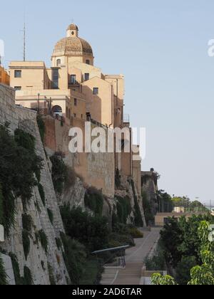 Casteddu (Burg) in Cagliari Stockfoto