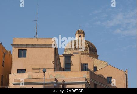 Casteddu (Burg) in Cagliari Stockfoto