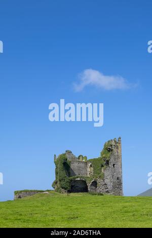 Ballycarbery Castle, Caherciveen, Stockfoto