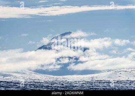 Mount Niac, Sarek Nationalpark, Lappland, Schweden Stockfoto