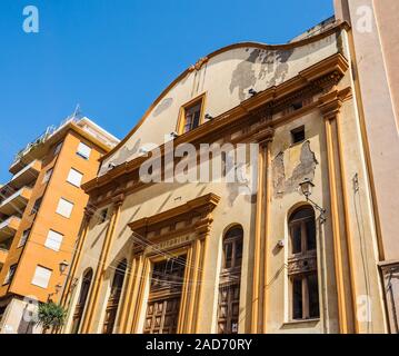 Auditorium in Cagliari (HDR) Stockfoto