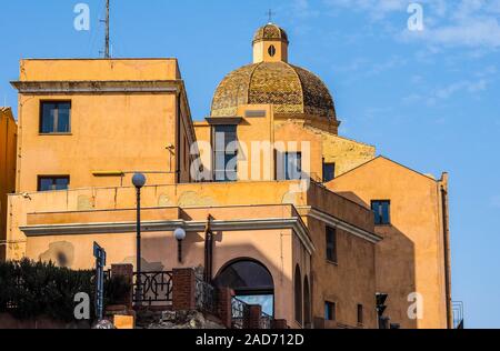 Casteddu (Burg) in Cagliari (HDR) Stockfoto