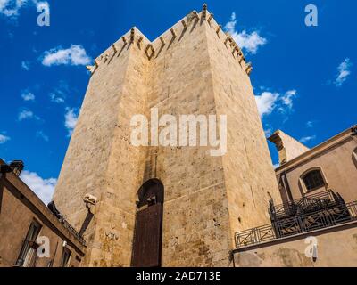 Elephant Tower in Cagliari (HDR) (HDR) Stockfoto