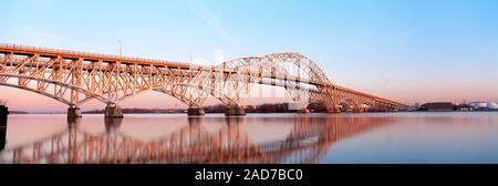 South Grand Island Brücke über den Niagara River, New York State, USA Stockfoto