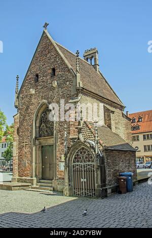 Ulm, der Valentinskapelle ist eine Kapelle am Münster Ort Stockfoto