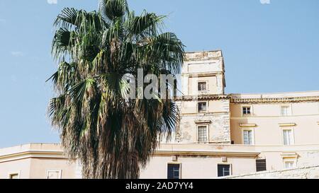 Casteddu (Burg) in Cagliari Stockfoto