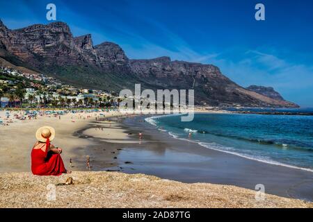 Kapstadt, Camps Bay Stockfoto