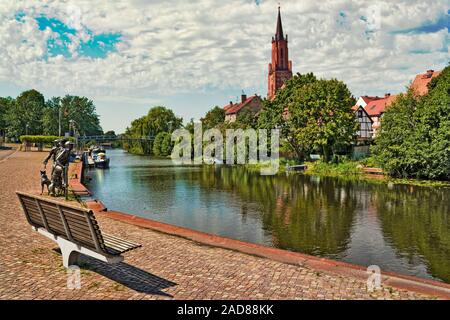 Rathenow Stockfoto