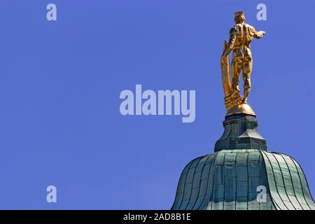 Neues Rathaus Hercules Stockfoto