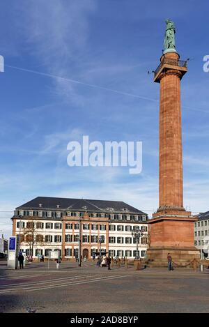 Darmstadt Luisenplatz Stockfoto