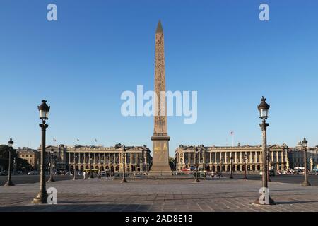 Place de la Concorde Stockfoto