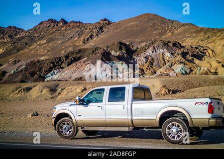Die berühmten off-road Ford Fahrzeug im Death Valley National Park Stockfoto