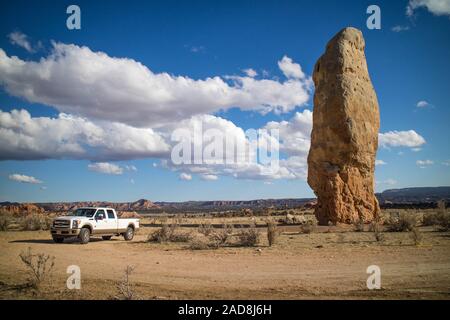 Die berühmten off-road Ford Fahrzeug in Kodachrome Basin State Park Stockfoto
