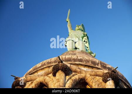 Hermannsdenkmal, Detmold, Ostwestfalen-Lippe, Nordrhein-Westfalen, Deutschland, Europa Stockfoto