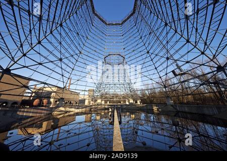 Kokerei Zollverein, Lüfter Heizkörper, Kühltürme, UNESCO-Weltkulturerbe, Essen, Deutschland Stockfoto