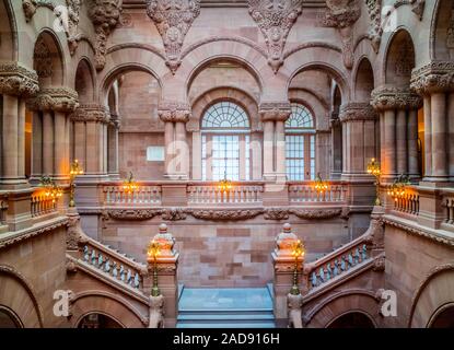 Das Zentrum der Verwaltung in Albany, New York Stockfoto