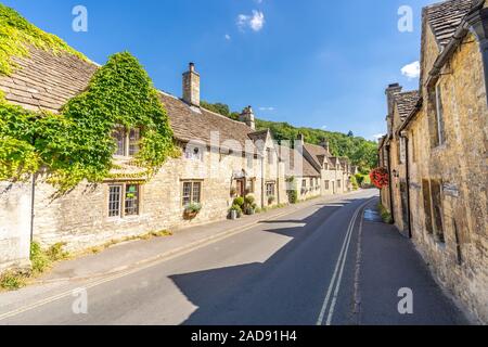 Cotswolds Dörfern England Großbritannien Stockfoto