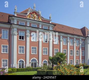 Das neue Schloss, Meersburg am Bodensee Stockfoto