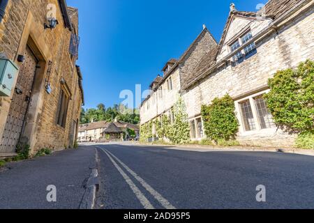 Cotswolds Dörfern England Großbritannien Stockfoto