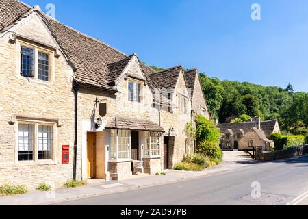 Cotswolds Dörfern England Großbritannien Stockfoto