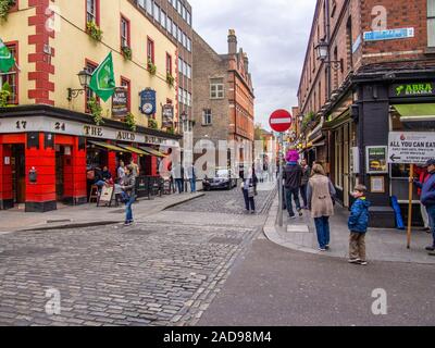 Der Auld Dubliner Pub, Dublin. Stockfoto