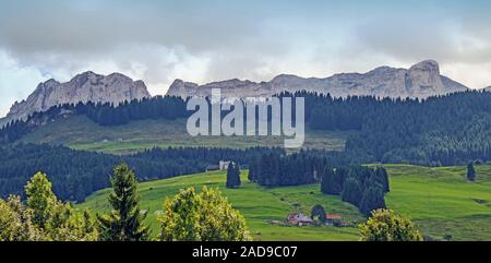 Appenzell Alpen Landschaft, Schweiz Stockfoto