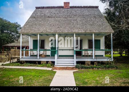 Ein Ort der Residenzen in Lafayette, Louisiana Stockfoto