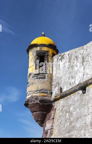 Der Wachtturm, Sao Tiago, Schloss, Funchal, Madeira, Portugal, Europa Stockfoto