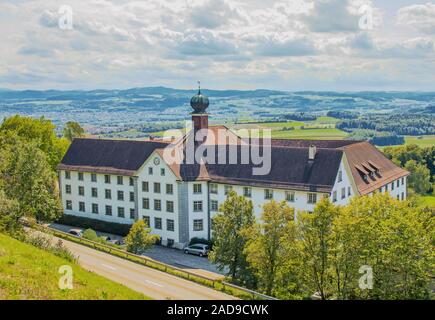 Ehemalige Zisterzienserabtei Kloster Mariazell zu Kalchrain, Schweiz Stockfoto