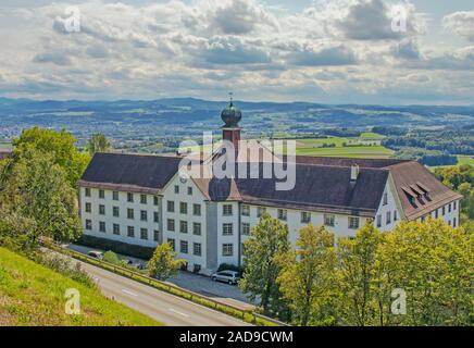 Ehemalige Zisterzienserabtei Kloster Mariazell zu Kalchrain, Schweiz Stockfoto