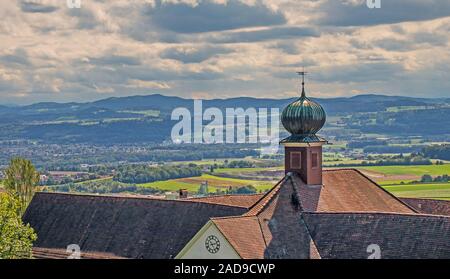 Ehemalige Zisterzienserabtei Kloster Mariazell zu Kalchrain, Schweiz Stockfoto