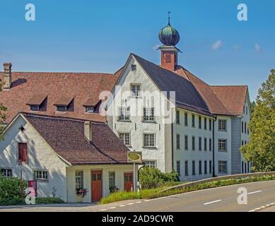 Ehemalige Zisterzienserabtei Kloster Mariazell zu Kalchrain, Schweiz Stockfoto