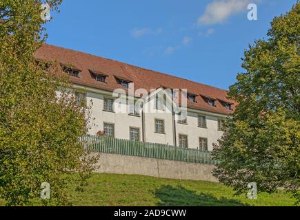 Ehemalige Zisterzienserabtei Kloster Mariazell zu Kalchrain, Schweiz Stockfoto