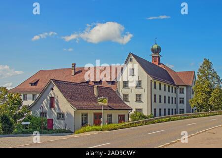 Ehemalige Zisterzienserabtei Kloster Mariazell zu Kalchrain, Schweiz Stockfoto