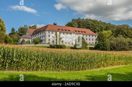 Ehemalige Zisterzienserabtei Kloster Mariazell zu Kalchrain, Schweiz Stockfoto